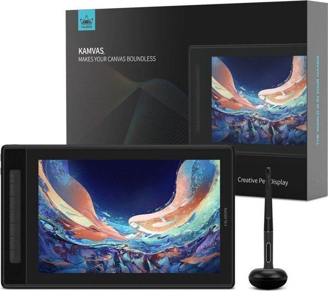 Графічний планшет Huion Kamvas Pro 13 2.5K (GT1302) 417775ua фото