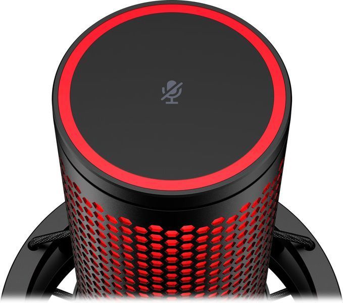 Микрофон для ПК/ для стриминга, подкастов HyperX QuadCast 2 Black (872V1AA) 526723ua фото