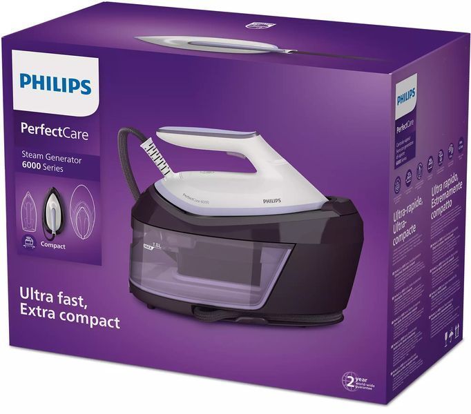 Парогенератор Philips PerfectCare 6000 PSG6024/30 486103 фото