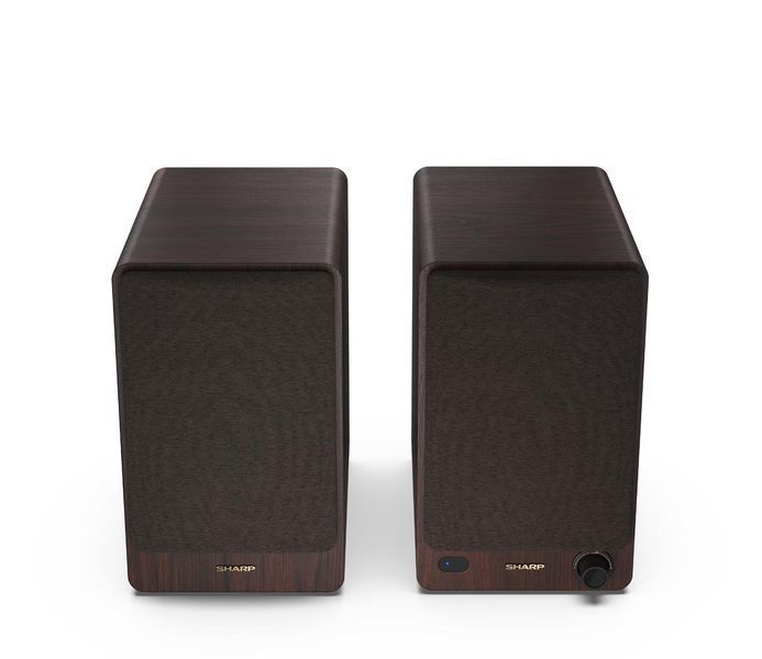 Акустичні колонки Sharp CP-SS30 Brown 507588 фото
