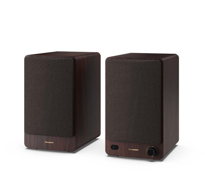 Акустичні колонки Sharp CP-SS30 Brown 507588 фото