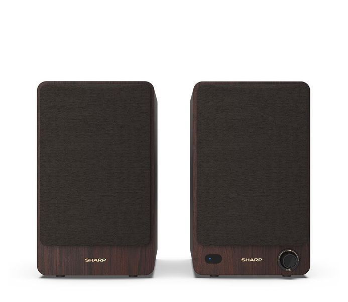 Акустичні колонки Sharp CP-SS30 Brown 507588 фото