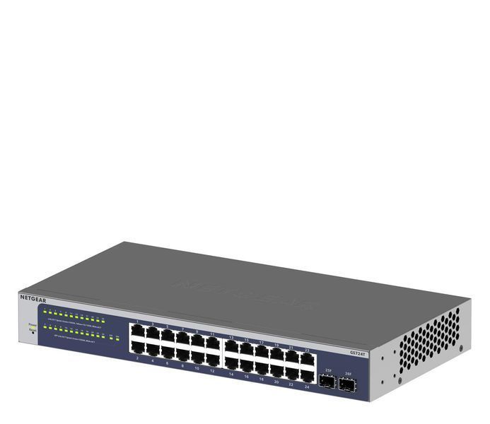 Комутатор керований Netgear GS724T-600EUS 514731ua фото