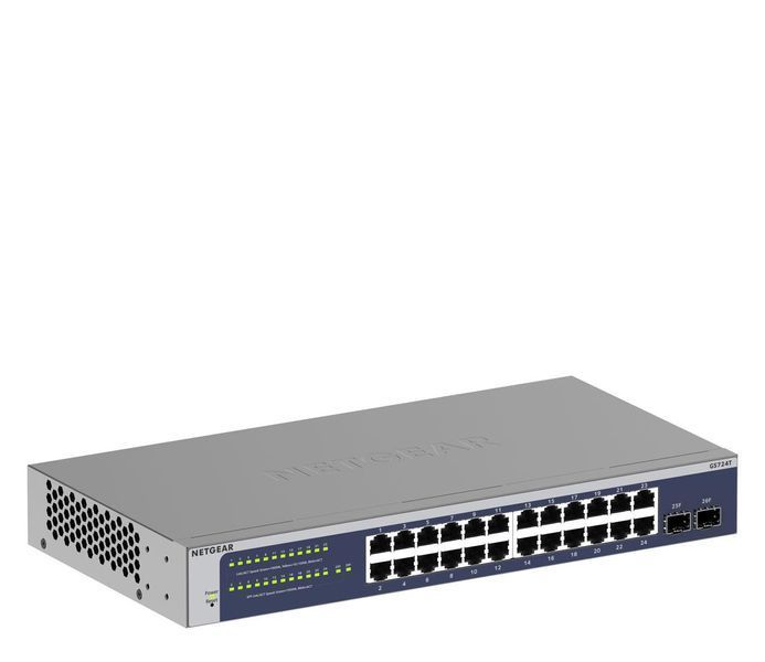 Комутатор керований Netgear GS724T-600EUS 514731ua фото