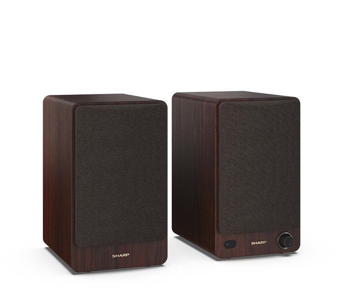 Акустичні колонки Sharp CP-SS30 Brown 507588 фото
