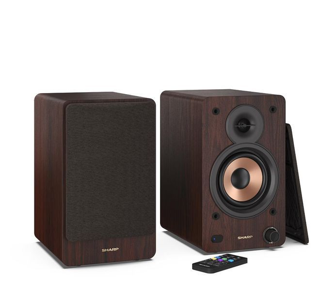 Акустичні колонки Sharp CP-SS30 Brown 507588 фото