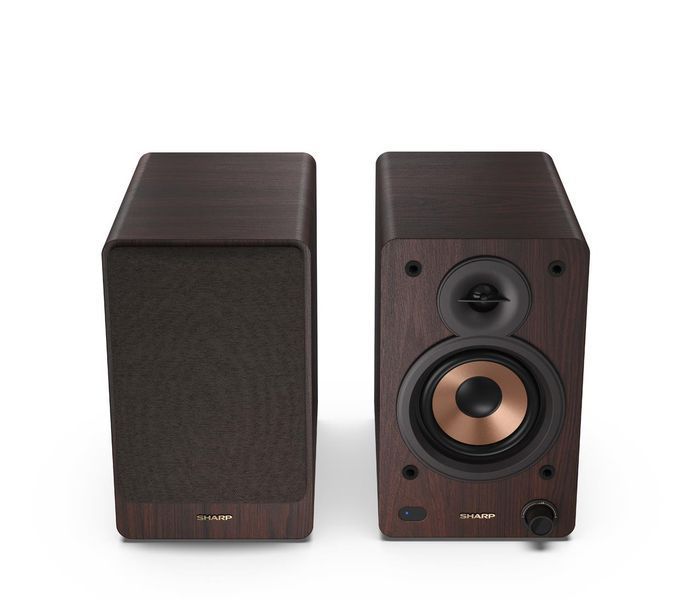 Акустичні колонки Sharp CP-SS30 Brown 507588 фото
