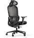Офисное кресло для персонала Sense7 Neyo Black 621004 фото 3