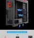 Корпус GameMax Titan Silent 2 Black 630537ua фото 18