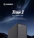Корпус GameMax Titan Silent 2 Black 630537ua фото 12