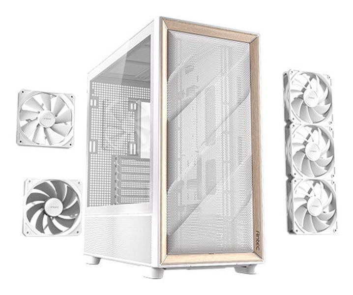 Корпус Antec Flux White (0-761345-10134-9) 570923 фото