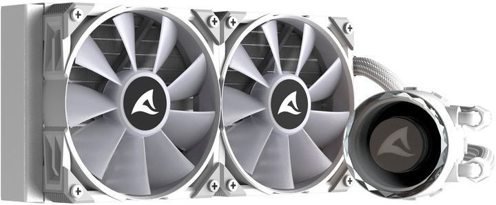 Водяне охолодження Sharkoon S80 RGB White 530083ua фото