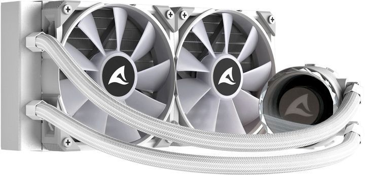 Водяне охолодження Sharkoon S80 RGB White 530083ua фото