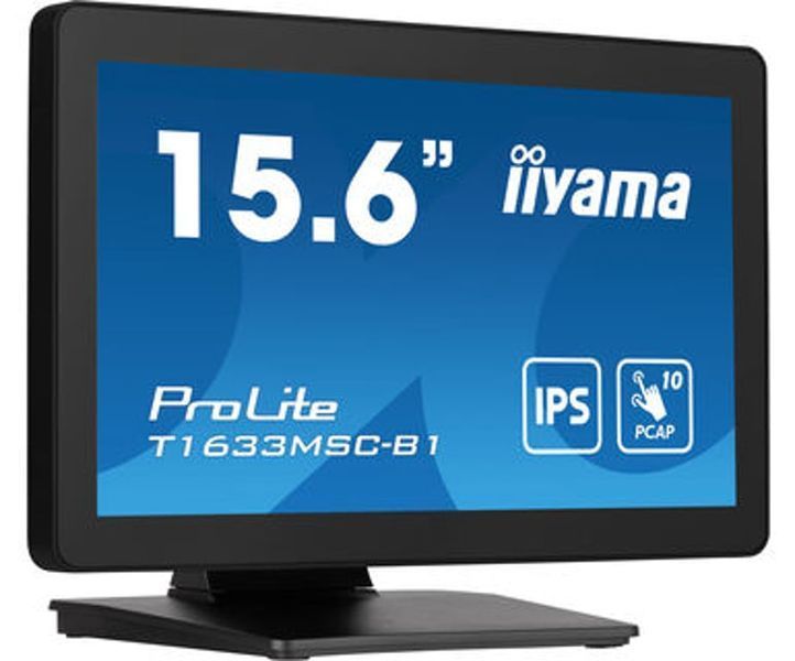 Монітор iiyama ProLite T1633MSC-B1 520355 фото