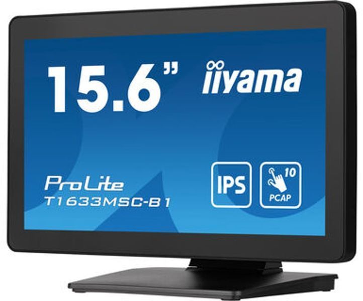 Монітор iiyama ProLite T1633MSC-B1 520355 фото