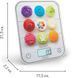 Ваги кухонні електронні Tefal Optiss Cake Pops BC50D4V0 577407ua фото 3
