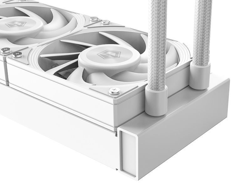 Водяне охолодження ID-Cooling DX240 Max White 622762ua фото