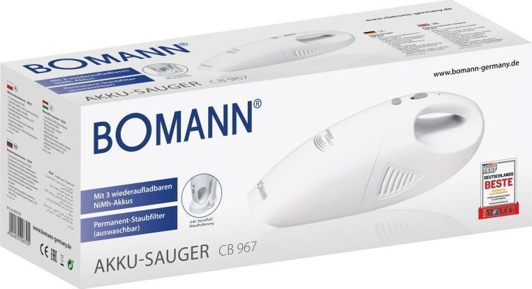 Ручний пилосос Bomann CB 967 549094 фото