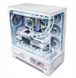 Корпус Valkyrie VK03 LCD White (VK-CASE03LCDW) 620110 фото 5