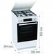 Комбінована плита Gorenje GK5C63WF 619910 фото 2
