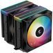 Воздушное охлаждение Deepcool AG620 BK ARGB V2 Black (R-AG620-BKAMMN-GJD) 597383ua фото 1