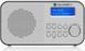 Радіоприймач GoGEN DAB 300 N Silver 496413 фото 6