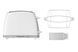 Тостер Russell Hobbs Groove White 26391-56 462040ua фото 8