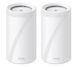 Маршрутизатор (точка доступа) TP-Link Deco BE85 BE19000 White (2-Pack) 513822 фото 1
