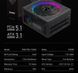 Блок питания GameMax RGB Pro 1050G 627795ua фото 27