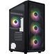 Корпус 1Stplayer FD3-M-BK-4F7 Black 623012ua фото 3