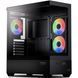 Корпус Aerocool P500D Digi-G-BK-v1 Black (ACCM-PN07033.11) 623062ua фото 1