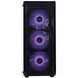 Корпус 1Stplayer FD3-M-BK-4F7 Black 623012ua фото 2