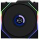 Вентилятор Lian Li Uni Fan TL120 LCD Wireless 3-pack Black (G99.12TLLCD1W3B.00) 585370 фото 5