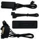 Вентилятор Lian Li Uni Fan TL120 LCD Wireless 3-pack Black (G99.12TLLCD1W3B.00) 585370 фото 9