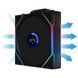 Вентилятор Lian Li Uni Fan TL120 LCD Wireless 3-pack Black (G99.12TLLCD1W3B.00) 585370 фото 8