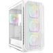 Корпус Sharkoon AK5M RGB White (4044951041688) 586331 фото 1