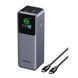 Зовнішній акумулятор (павербанк) Ugreen PB722 25000mAh 200W Gray 614094 фото 1