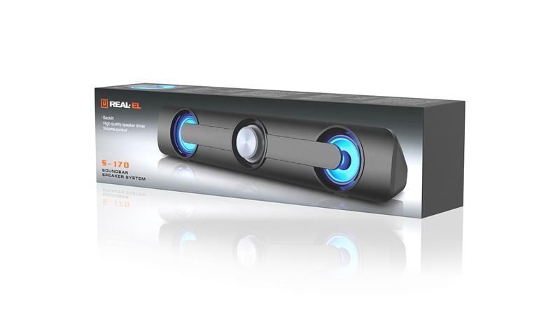 Саундбар Real-El S-170 Black 580332ua фото