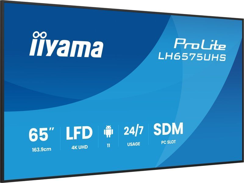 Информационный дисплей Iiyama LH6575UHS-B2AG 619822 фото