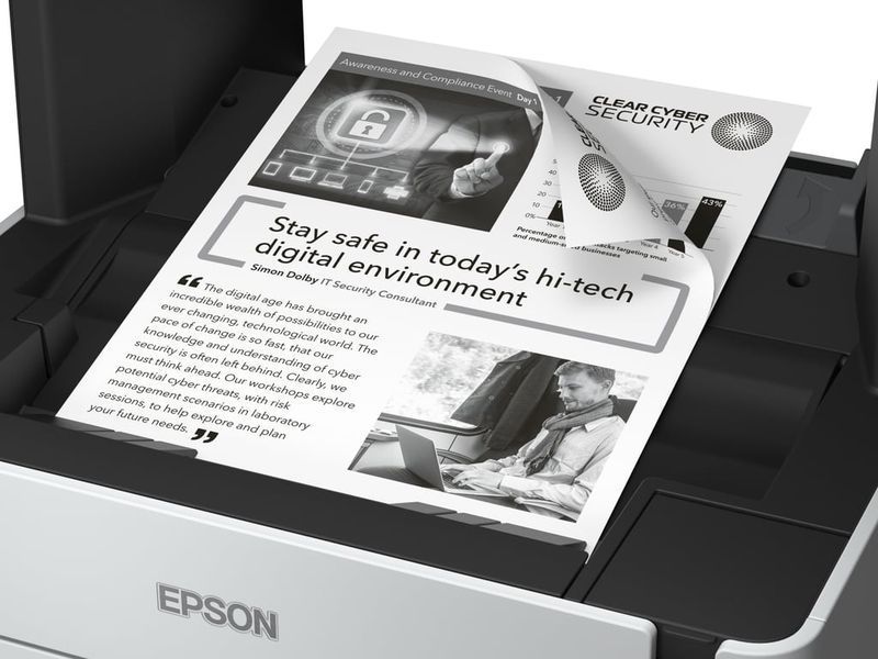 БФП Epson EcoTank ET-M2170 (C11CH43401) 525829 фото