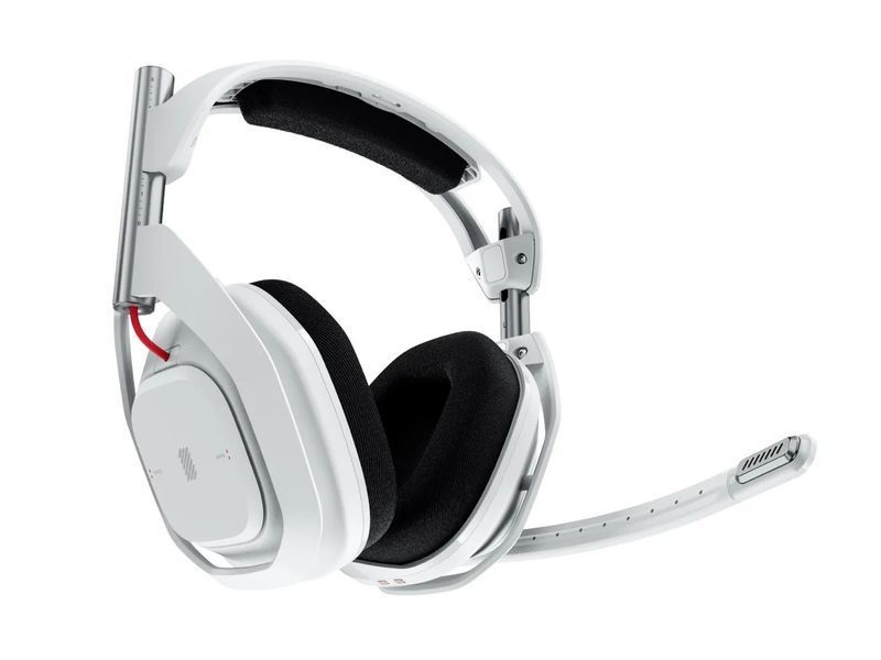 Навушники з мікрофоном Logitech Astro A50 Gen5 Lightspeed White (939-002230) 573013 фото
