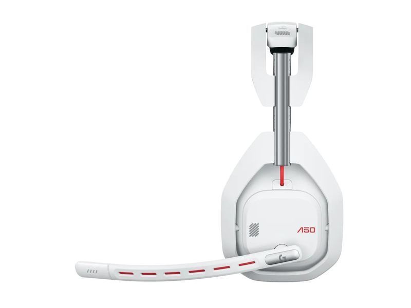 Навушники з мікрофоном Logitech Astro A50 Gen5 Lightspeed White (939-002230) 573013 фото