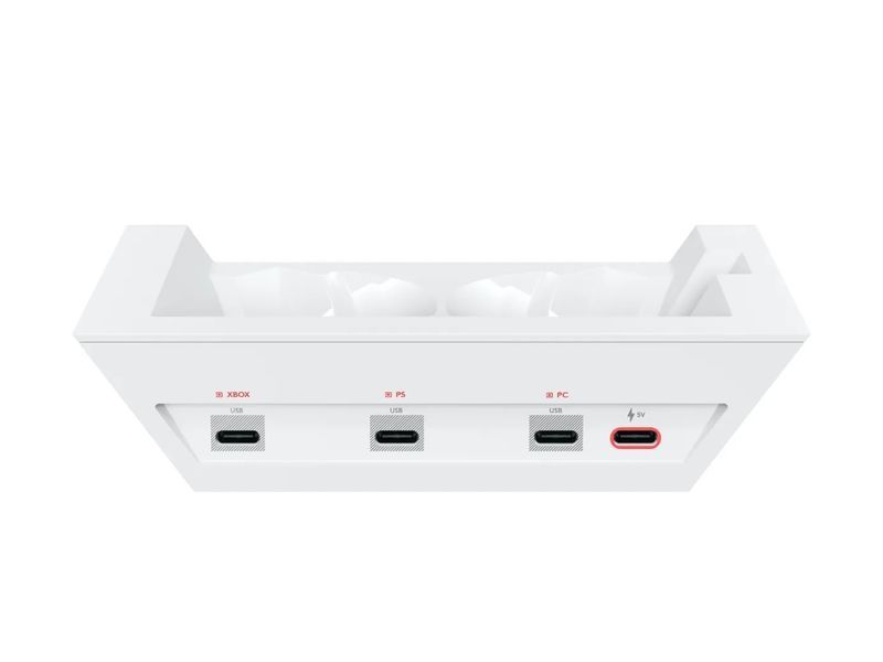 Навушники з мікрофоном Logitech Astro A50 Gen5 Lightspeed White (939-002230) 573013 фото