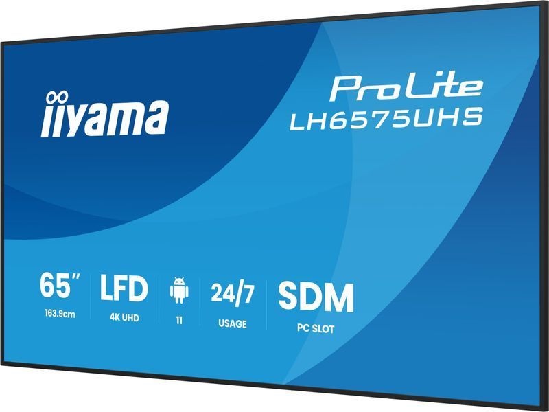 Информационный дисплей Iiyama LH6575UHS-B2AG 619822 фото
