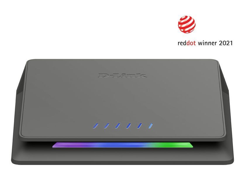 Комутатор некерований D-Link DMS-106XT 518730ua фото