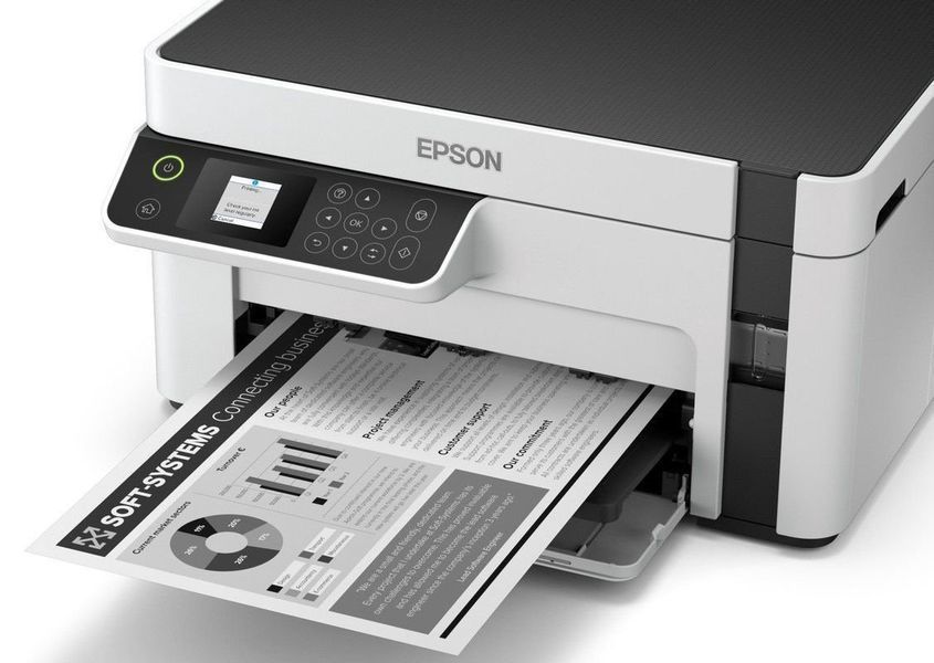 БФП Epson M2120 + Wi-Fi (C11CJ18404) 577360ua фото