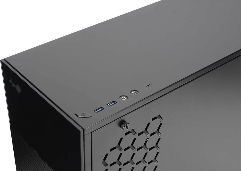 Корпус In Win 127 Black (IW-CS-127BLK) 541957 фото