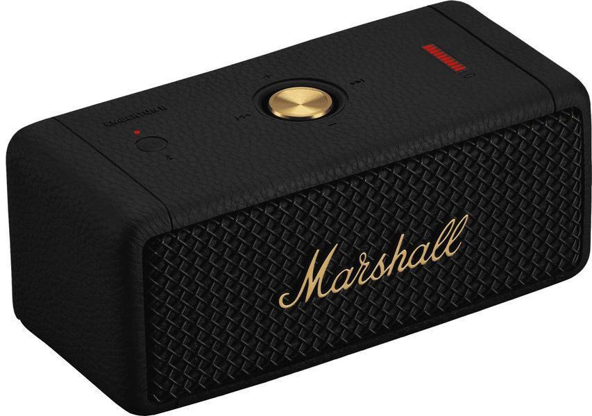 Портативні колонки Marshall Emberton II Black and Brass (1006234) 464151ua фото