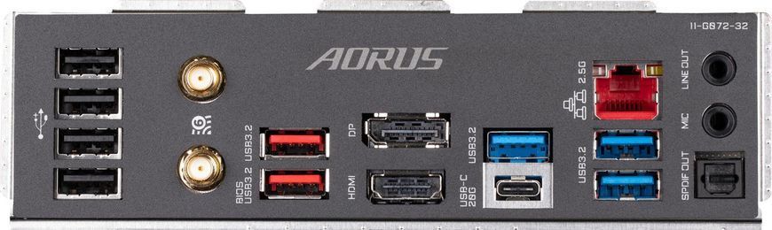 Материнська плата Gigabyte Z790 AORUS ELITE AX 463298ua фото