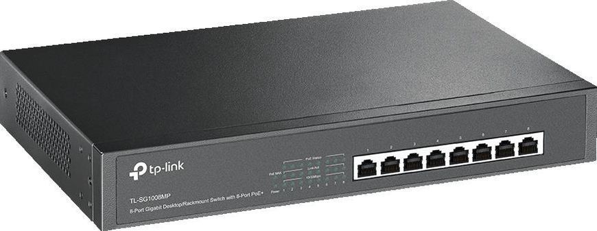 Комутатор некерований TP-Link TL-SG1008MP 372501ua фото